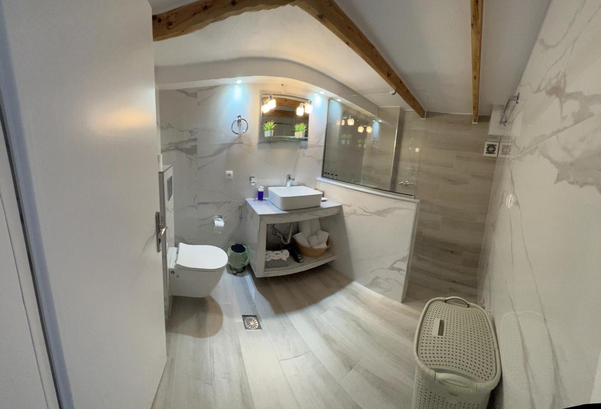 Chris Apartment With Loft Preveza Exterior foto